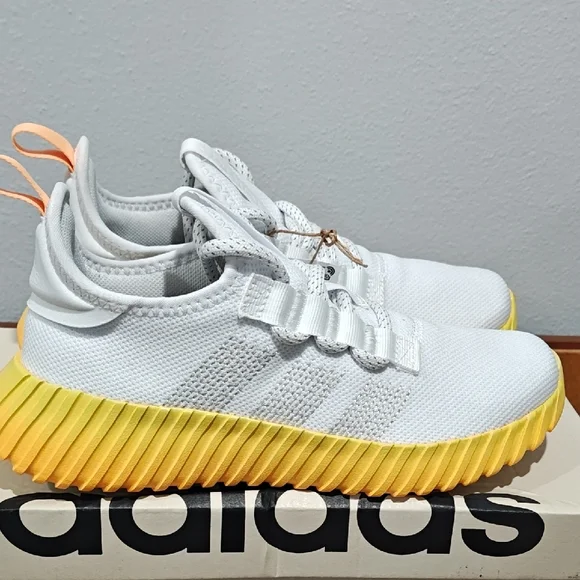 Adidas Women's Kaptir Flow Sneaker - Picture 3 of 13